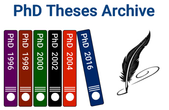 PhD theses archive